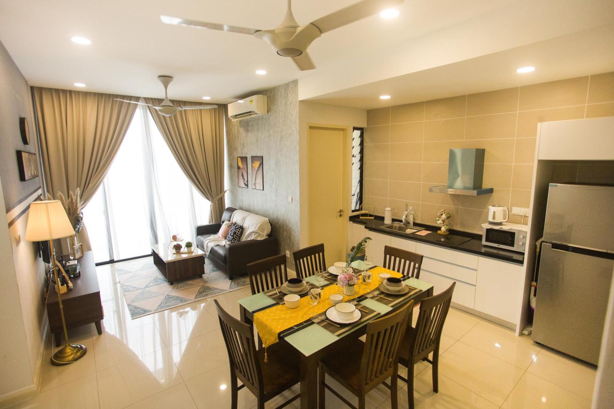 Ferienwohnung D'Pristine Medini By The One - 8Min Walk To Legoland Nusajaya  Exterior foto