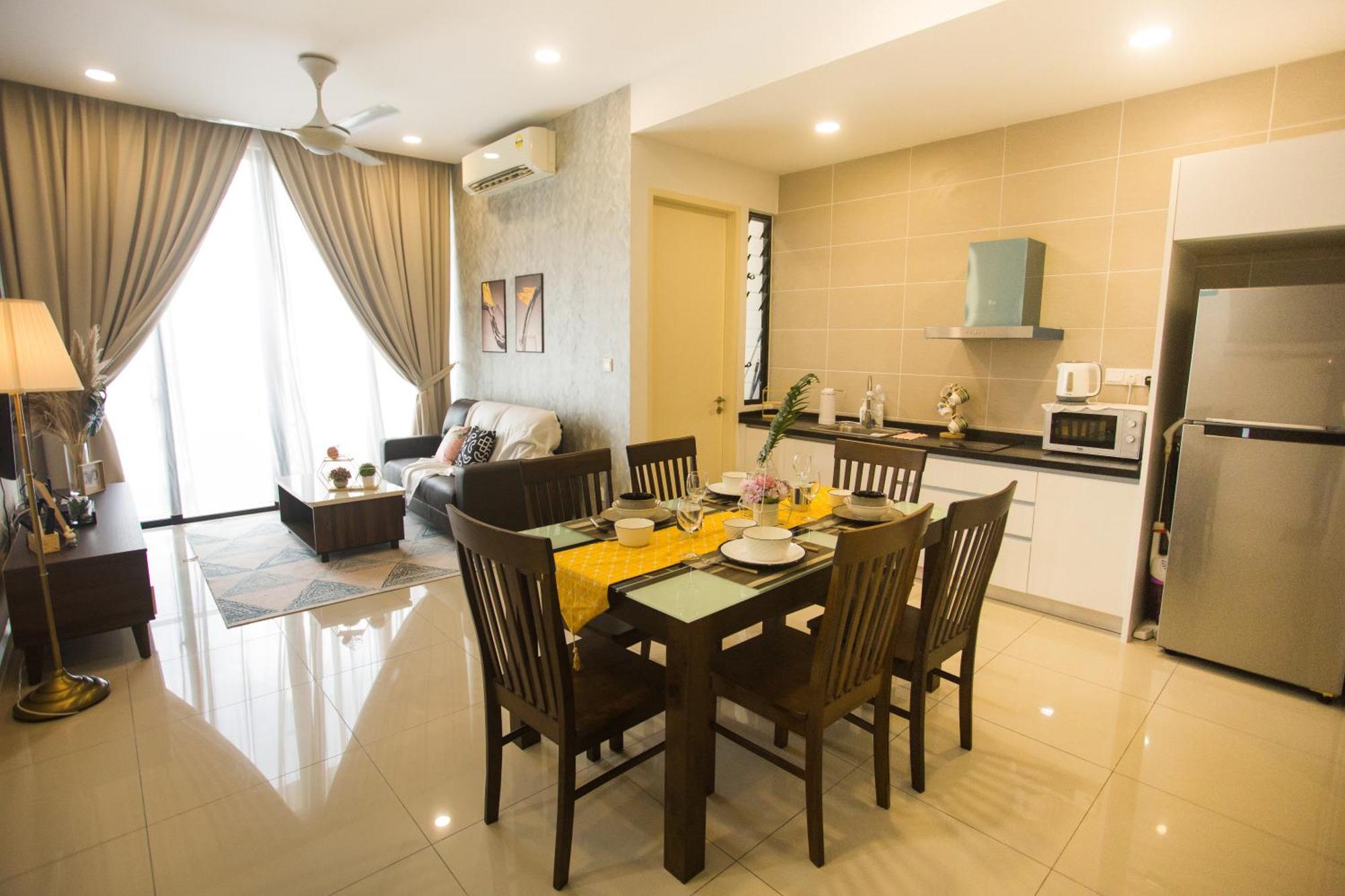 Ferienwohnung D'Pristine Medini By The One - 8Min Walk To Legoland Nusajaya  Exterior foto