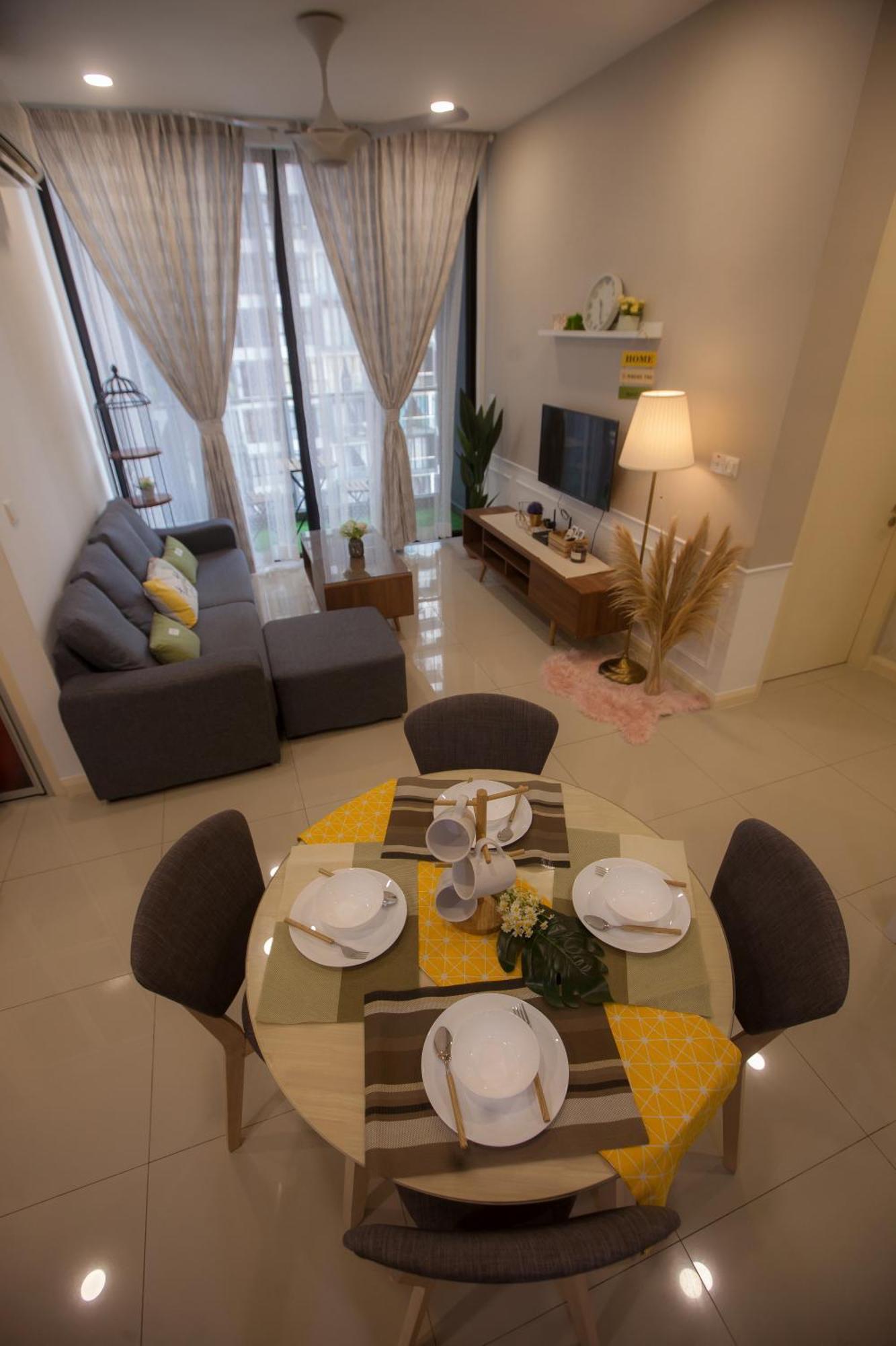 Ferienwohnung D'Pristine Medini By The One - 8Min Walk To Legoland Nusajaya  Exterior foto